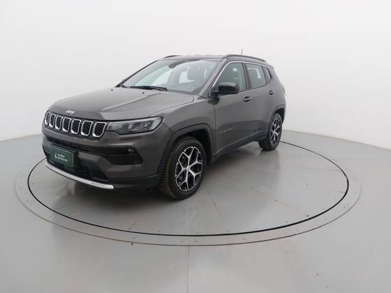 JEEP COMPASS 1.3 T270 TURBO FLEX LONGITUDE AT6